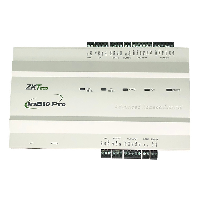 入退室管理制御コントローラー ZK Access Security system