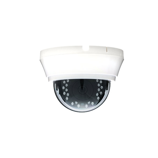 2M屋内ドームカメラ(赤外線LED搭載) HID-AH3T205-24TN